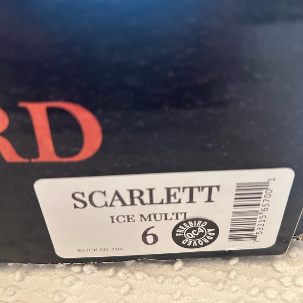 Freebird Shoes - Picture 4 of 4